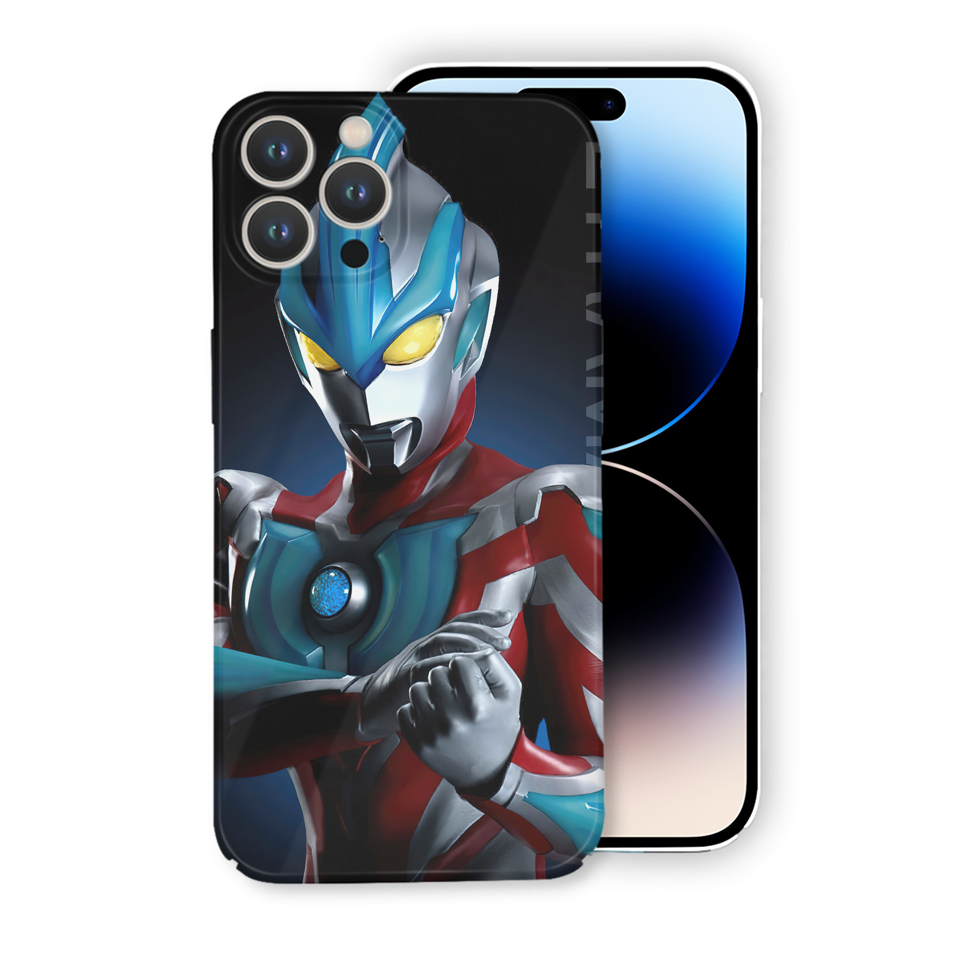 （画像用） ウルトラマン Ultraman 【iPhone 14シリーズ対応】ハードケース